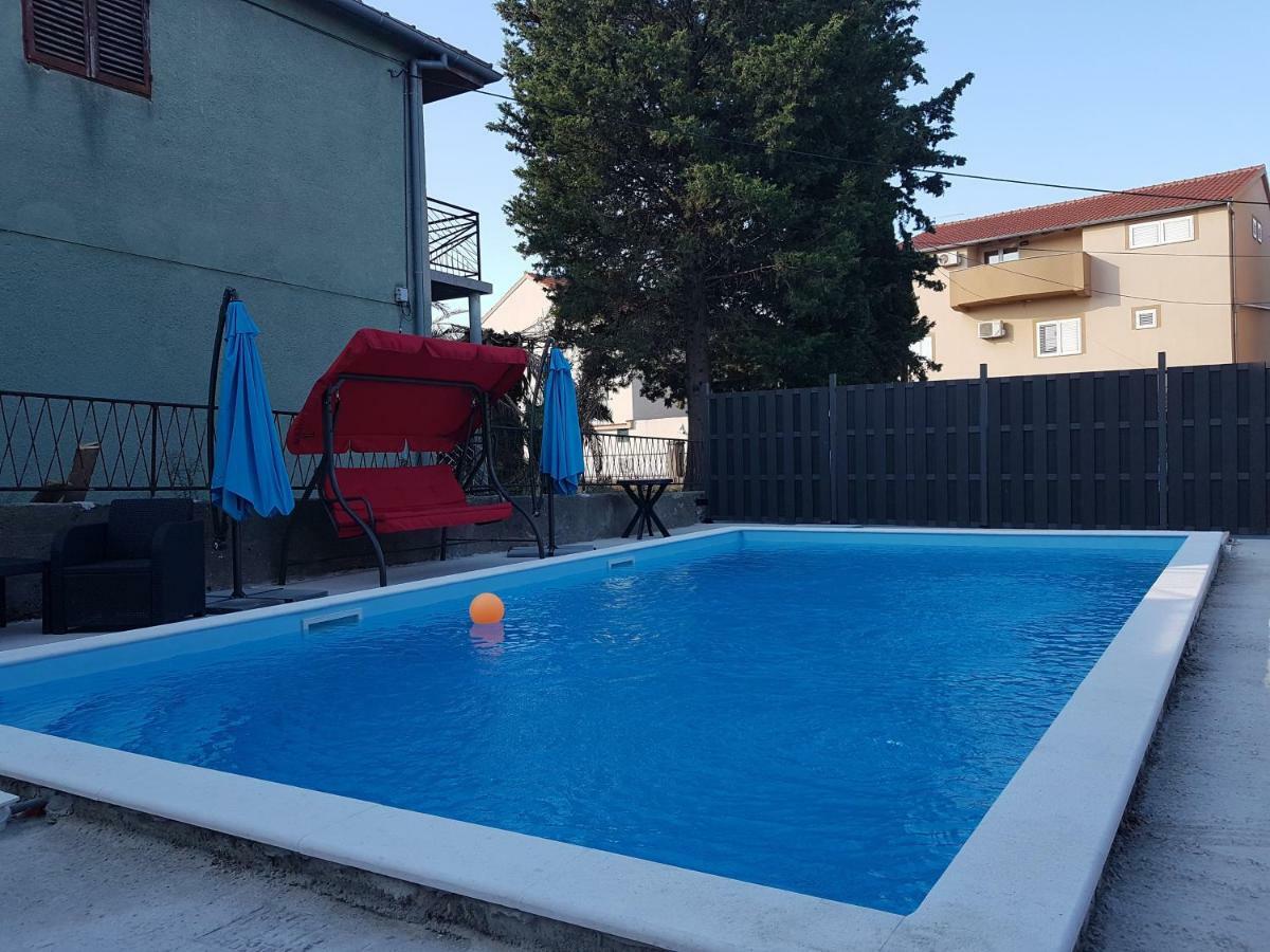 Apartments Star With Pool Biograd Na Moru Exterior photo